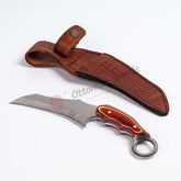 Fixed Blade Karambit Knife With Sheath Werzalit Handle 9 (2)